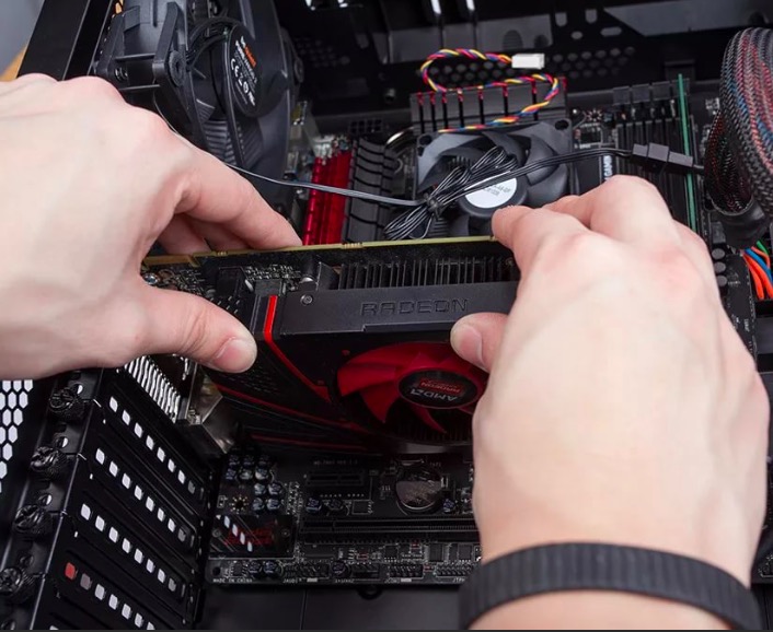 замена видеокарты на компьютере в Железногорске