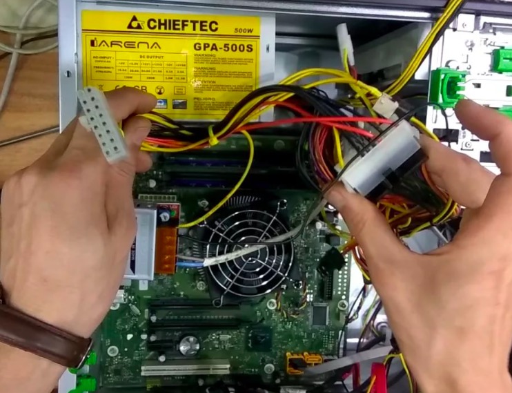 ремонт блока питания пк ремонт блока питания пк в Железногорске