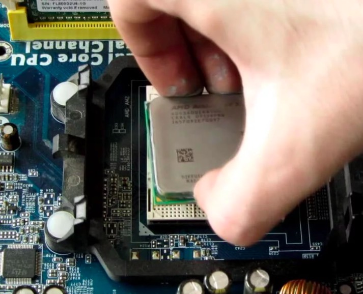 Замена процессора на компьютере Замена процессора на компьютере в Железногорске