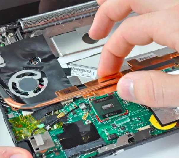 Замена процессора на ноутбуке в Железногорске